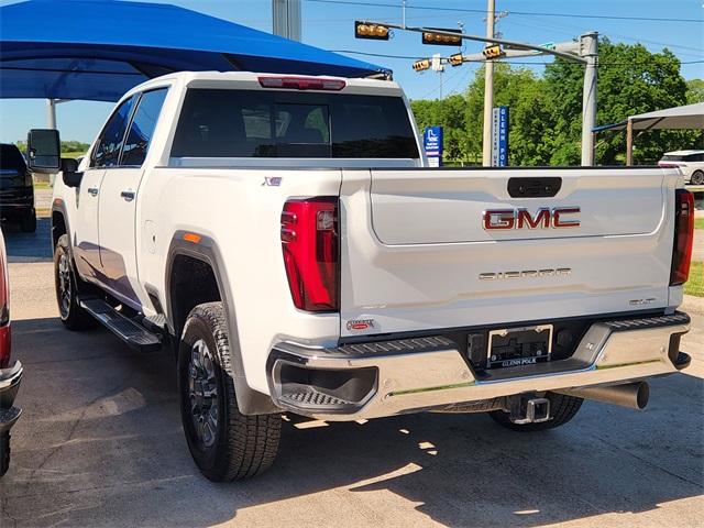 Used 2024 GMC Sierra 2500HD SLT with VIN 1GT49NEY5RF170772 for sale in Gainesville, TX