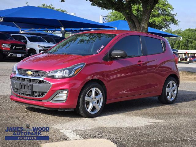 2019 Chevrolet Spark Vehicle Photo in DENTON, TX 76210-9321