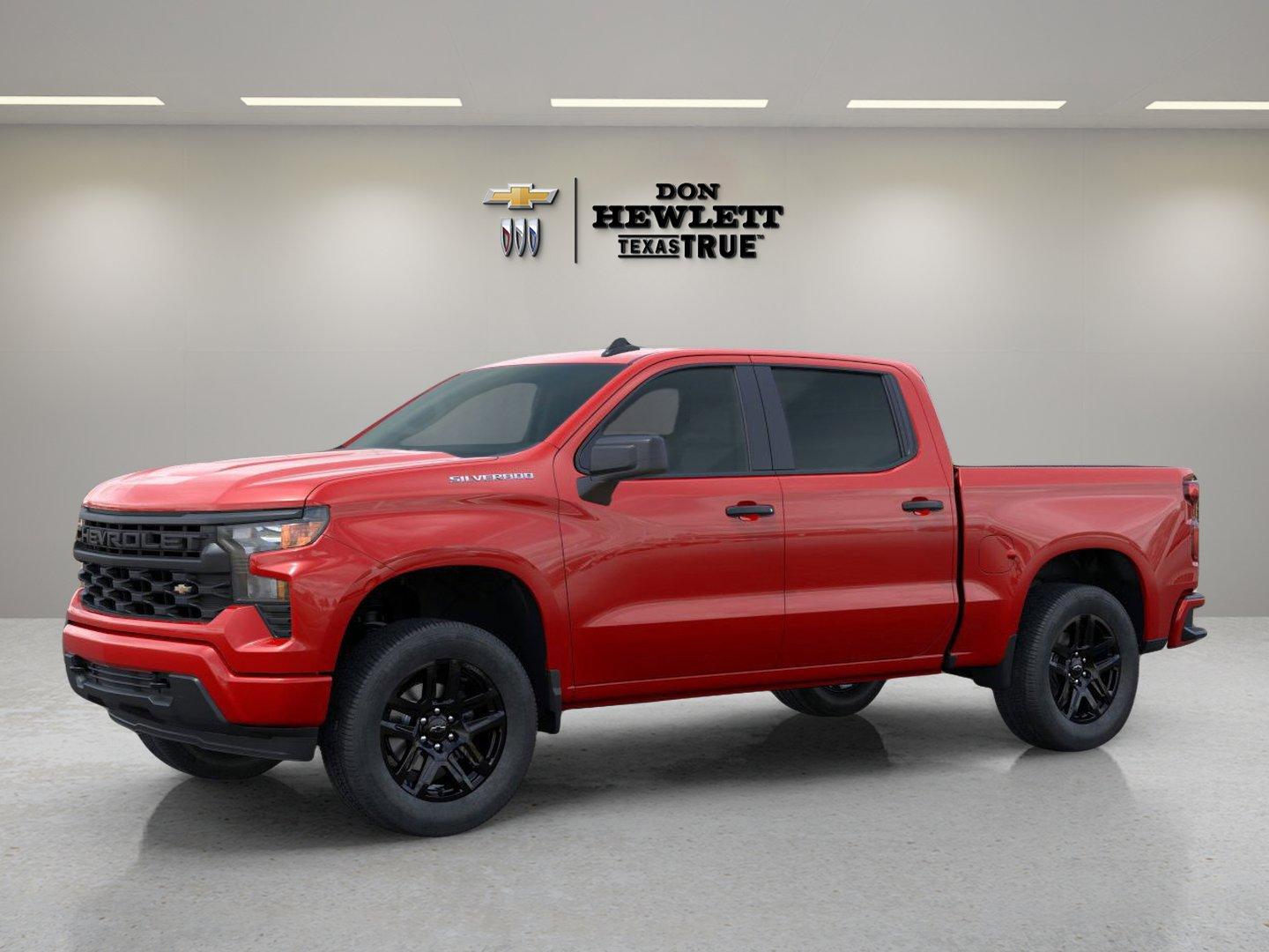 2025 Chevrolet Silverado 1500 Vehicle Photo in GEORGETOWN, TX 78626-7508