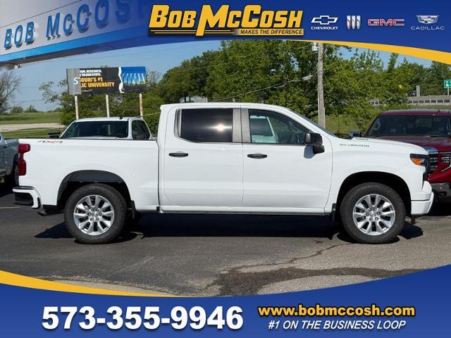 2025 Chevrolet Silverado 1500 Vehicle Photo in COLUMBIA, MO 65203-3903