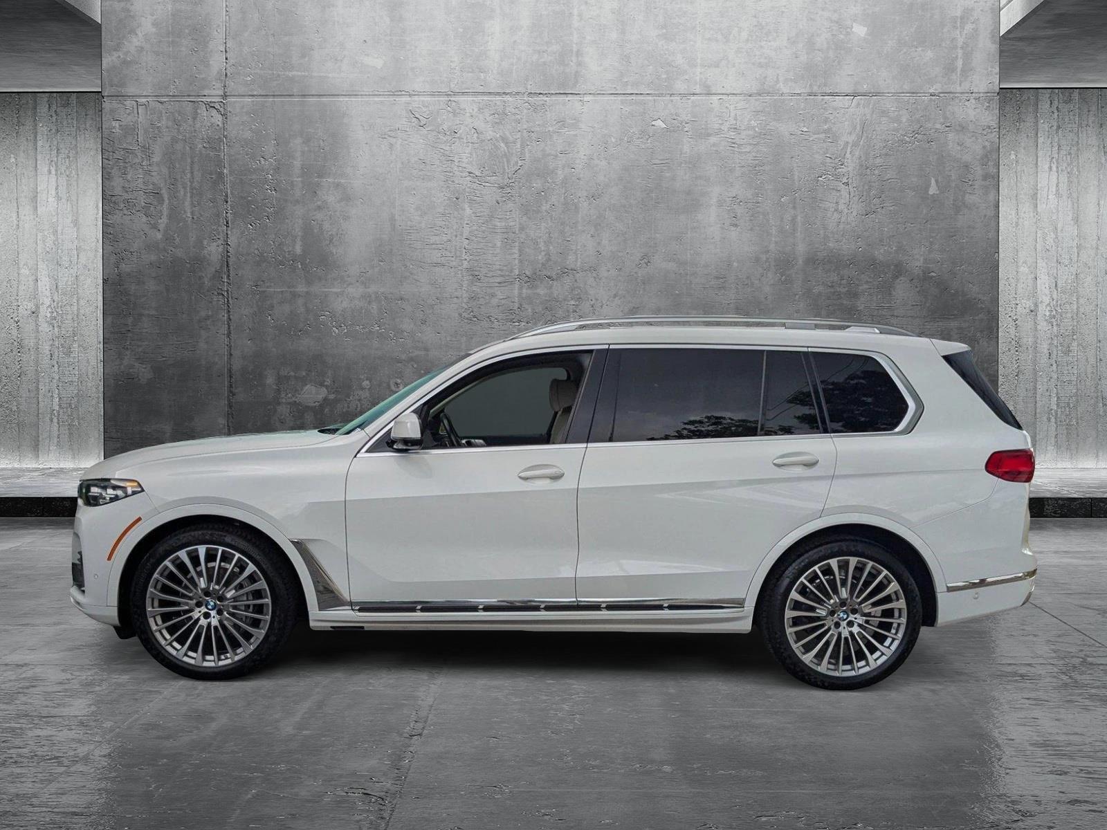 2020 BMW X7 xDrive40i Vehicle Photo in Pompano Beach, FL 33064