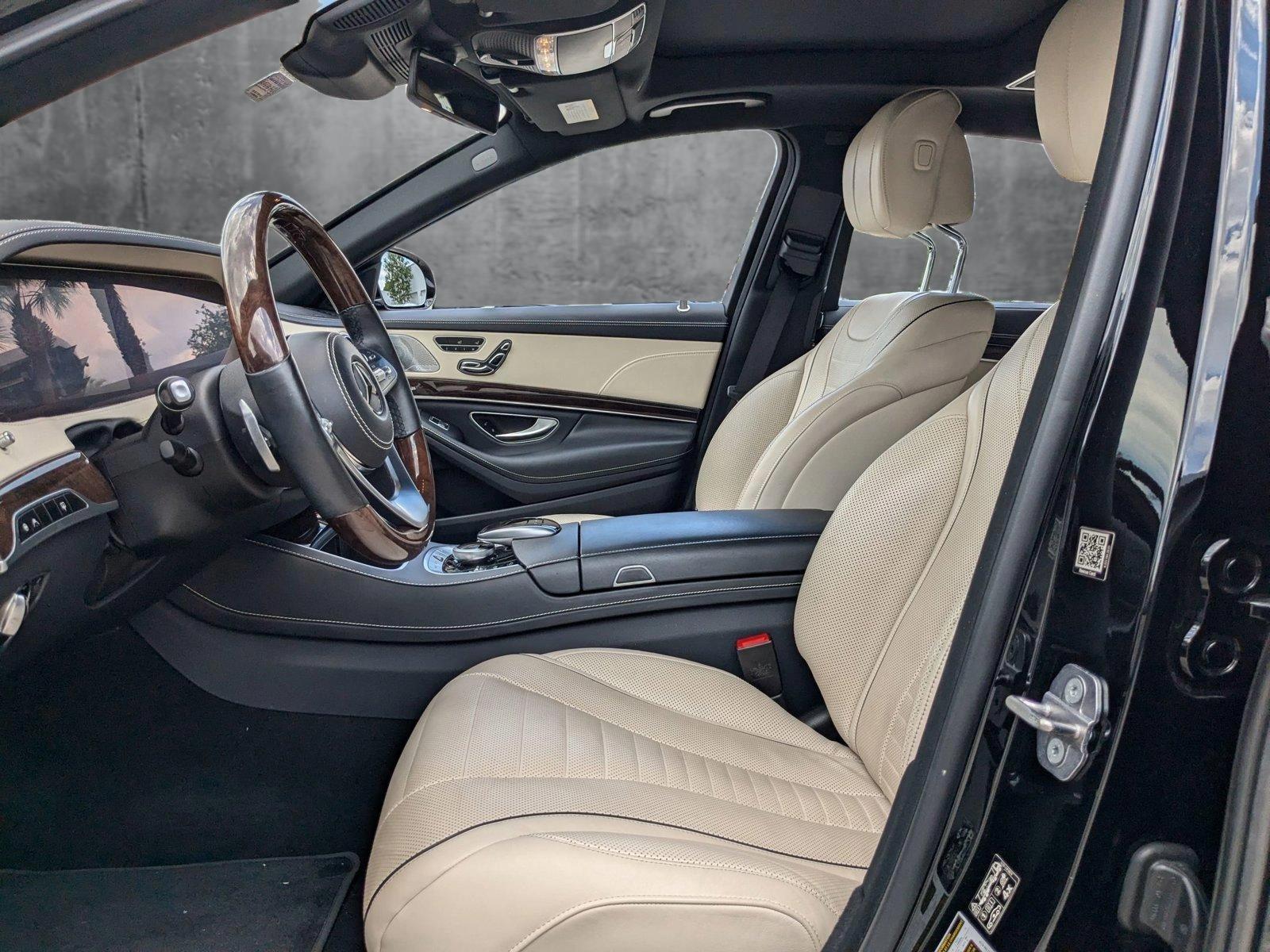 2018 Mercedes-Benz S-Class Vehicle Photo in Maitland, FL 32751