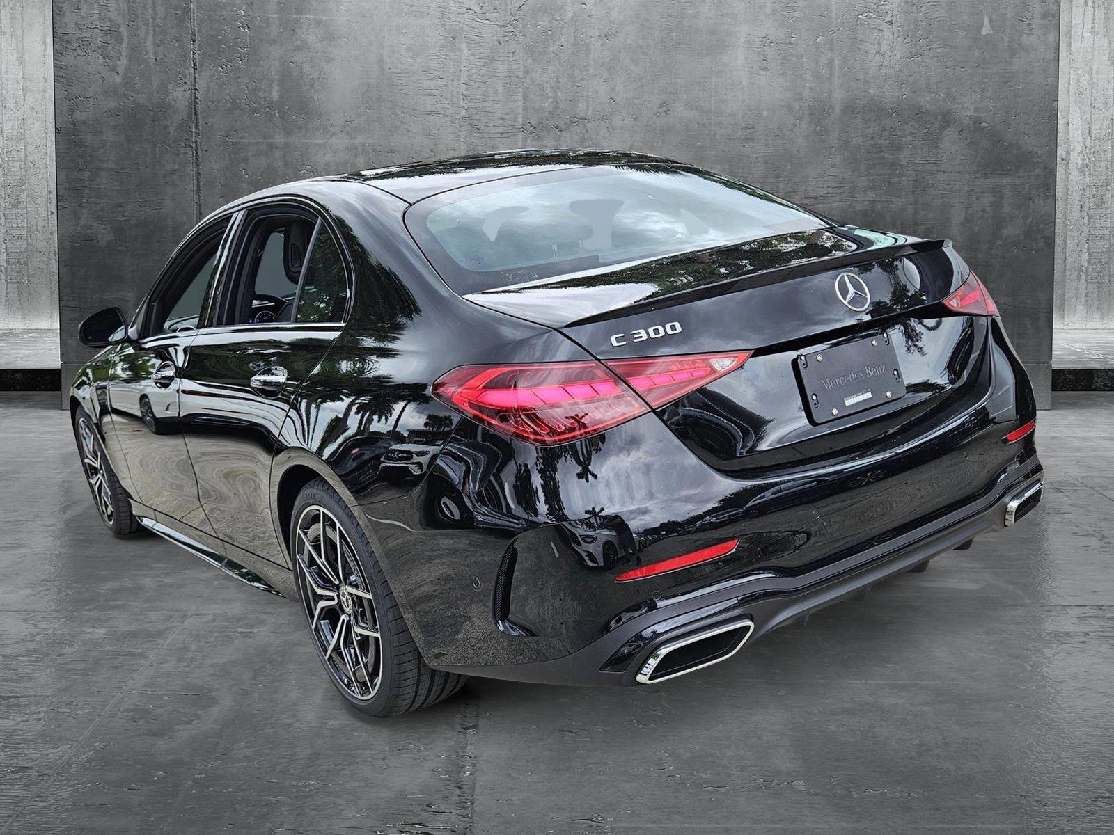 2025 Mercedes-Benz C-Class Vehicle Photo in Pembroke Pines , FL 33027