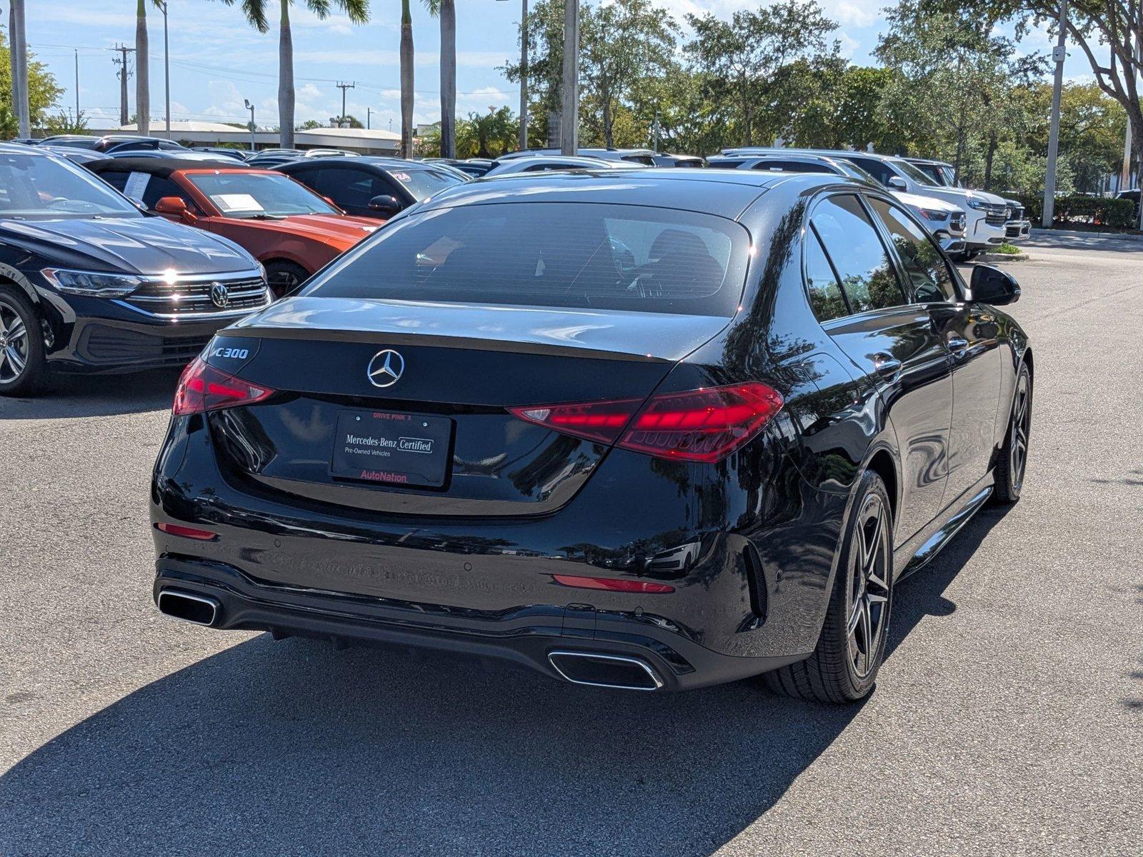 2025 Mercedes-Benz C-Class Vehicle Photo in Miami, FL 33169