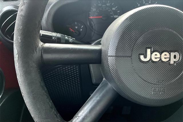 2008 Jeep Wrangler Vehicle Photo in Houston, TX 77007