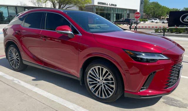 2024 Lexus RX 350h Vehicle Photo in FORT WORTH, TX 76132