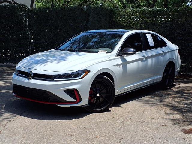 2025 Volkswagen Jetta GLI Vehicle Photo in San Antonio, TX 78230-1001