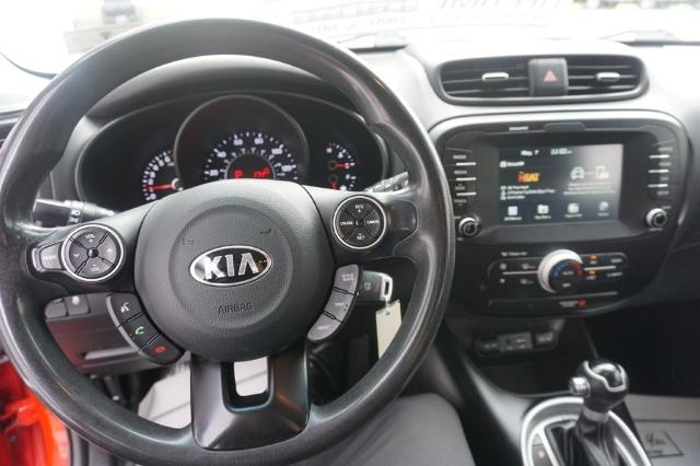 2018 Kia Soul Vehicle Photo in FAIRMONT, WV 26554-2318