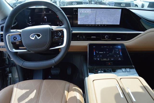 2025 INFINITI QX80 Vehicle Photo in Houston, TX 77090