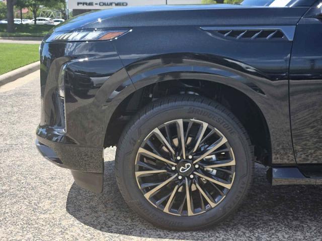 2025 INFINITI QX80 Vehicle Photo in Fort Worth, TX 76132