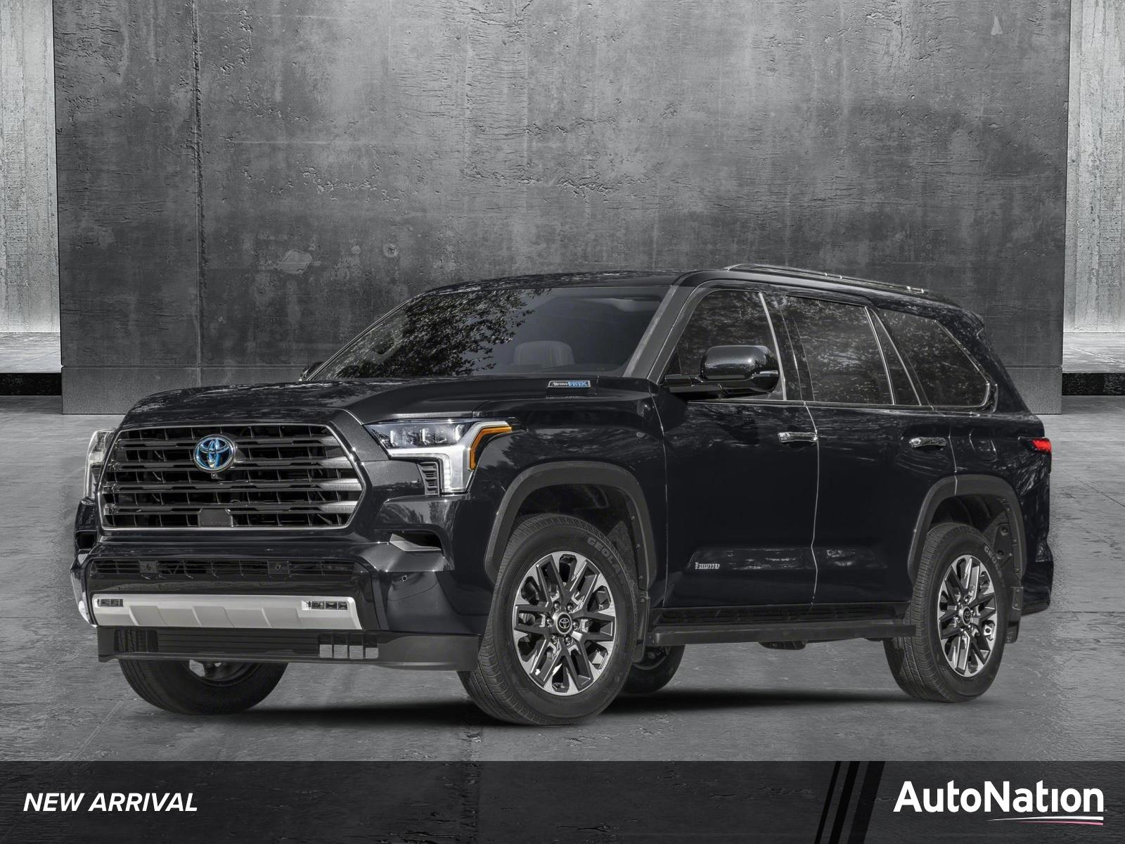 2023 Toyota Sequoia Vehicle Photo in Jacksonville, FL 32256
