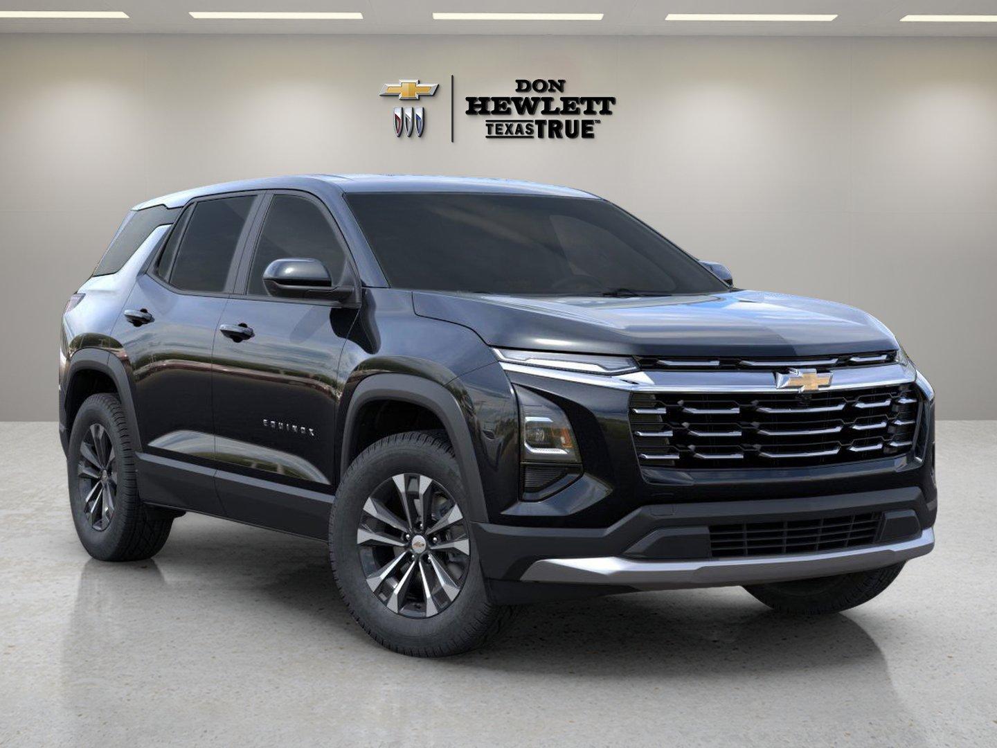 2026 Chevrolet Equinox Vehicle Photo in GEORGETOWN, TX 78626-7508