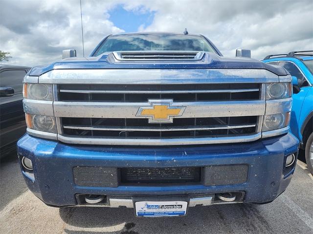 2018 Chevrolet Silverado 2500 HD Vehicle Photo in EASTLAND, TX 76448-3020