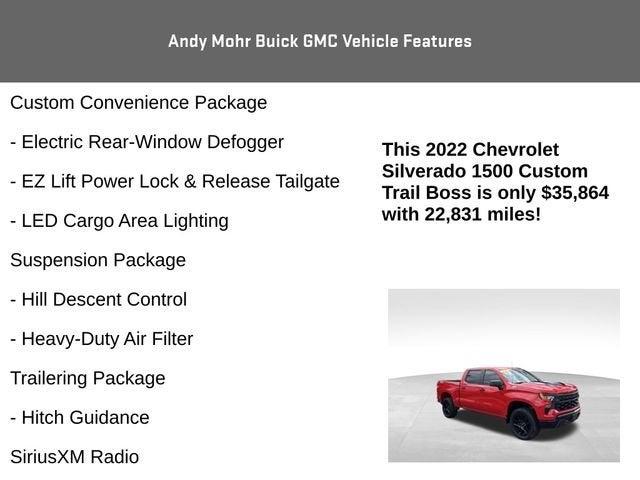 2022 Chevrolet Silverado 1500 Vehicle Photo in Fishers, IN 46038