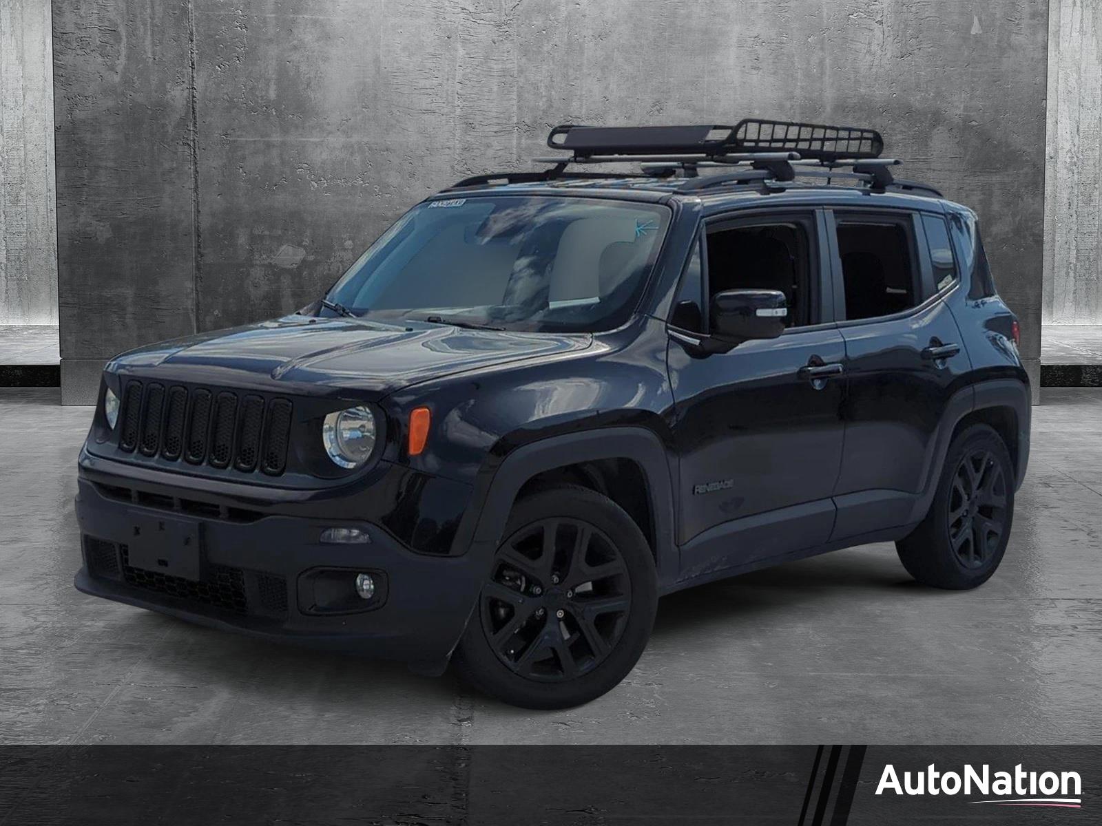2018 Jeep Renegade Vehicle Photo in Pembroke Pines, FL 33027