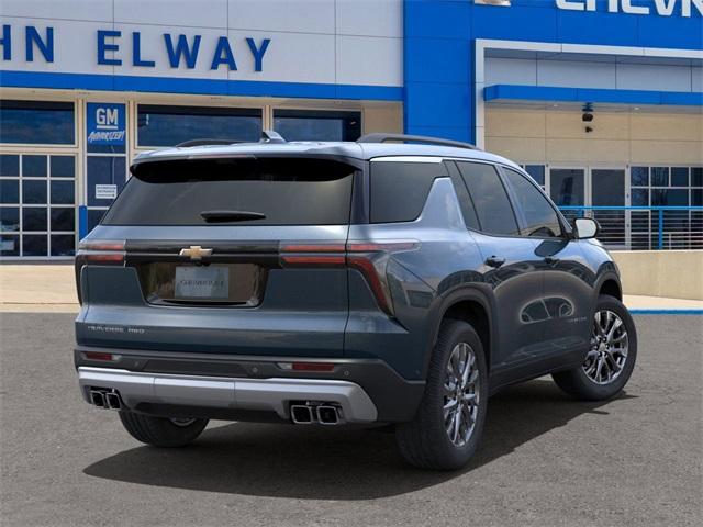 2025 Chevrolet Traverse Vehicle Photo in ENGLEWOOD, CO 80113-6708