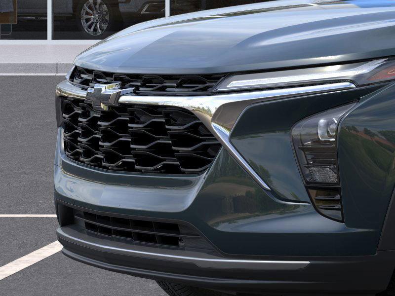 2025 Chevrolet Trax Vehicle Photo in BEAUFORT, SC 29906-4218
