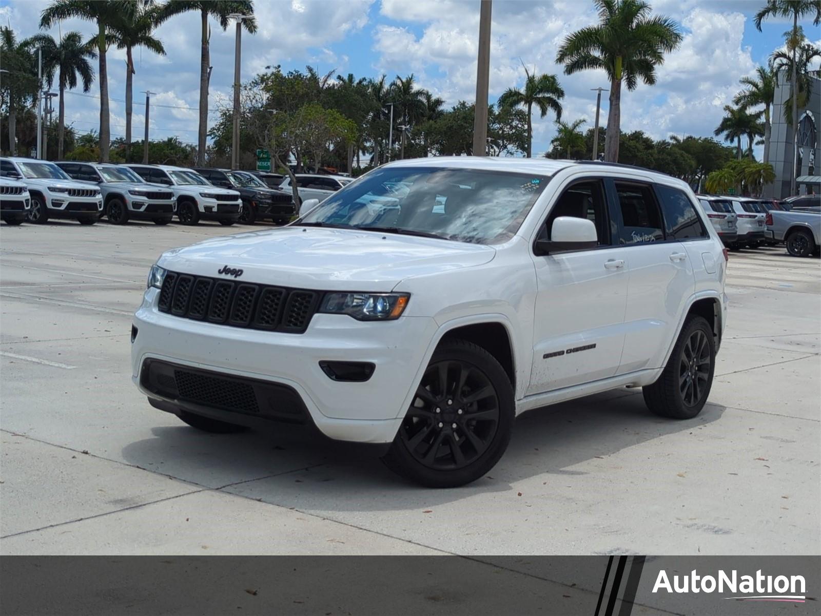 2019 Jeep Grand Cherokee Vehicle Photo in Pembroke Pines, FL 33027