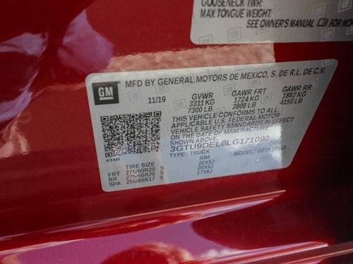 2020 GMC Sierra 1500 Vehicle Photo in HOMOSASSA, FL 34448-1461
