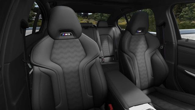 2025 BMW M3 Vehicle Photo in GRAPEVINE, TX 76051