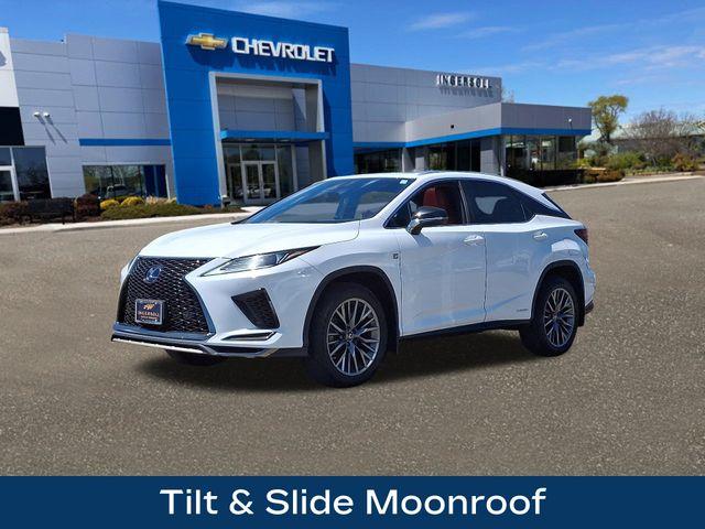 2021 Lexus RX 450h Vehicle Photo in DANBURY, CT 06810-5034