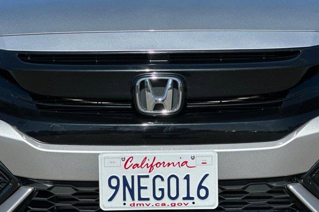2017 Honda Civic Hatchback Vehicle Photo in STOCKTON, CA 95212-2838