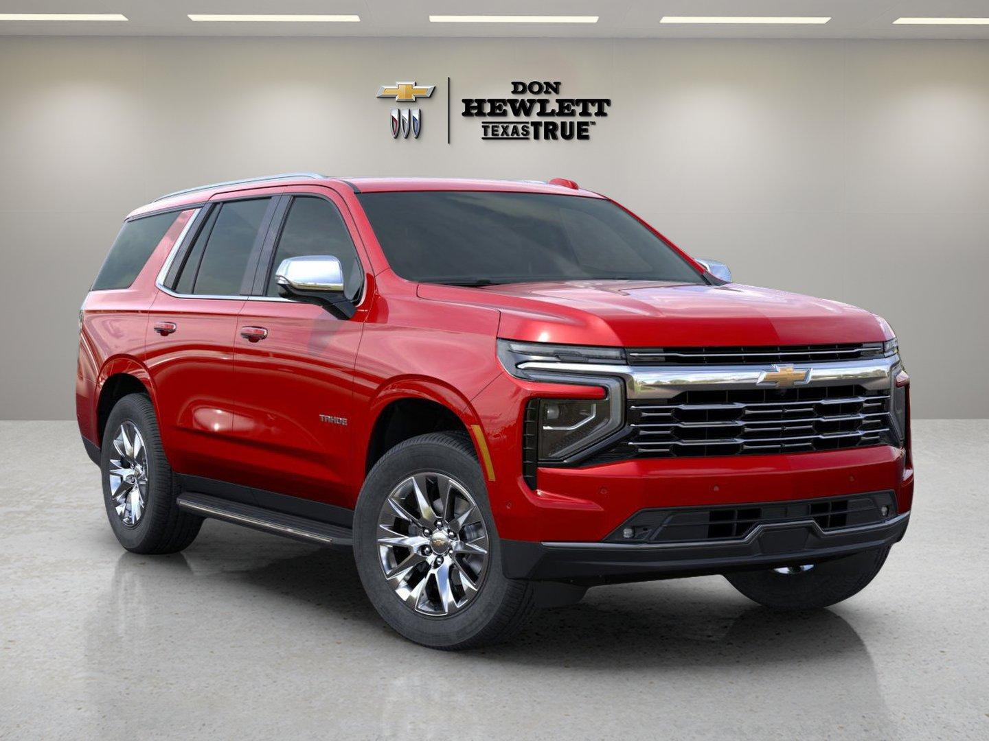 2025 Chevrolet Tahoe Vehicle Photo in GEORGETOWN, TX 78626-7508