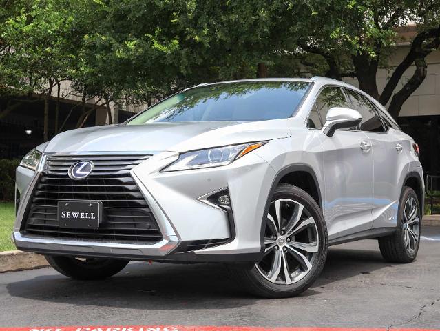 2016 Lexus RX 450h Vehicle Photo in Dallas, TX 75209