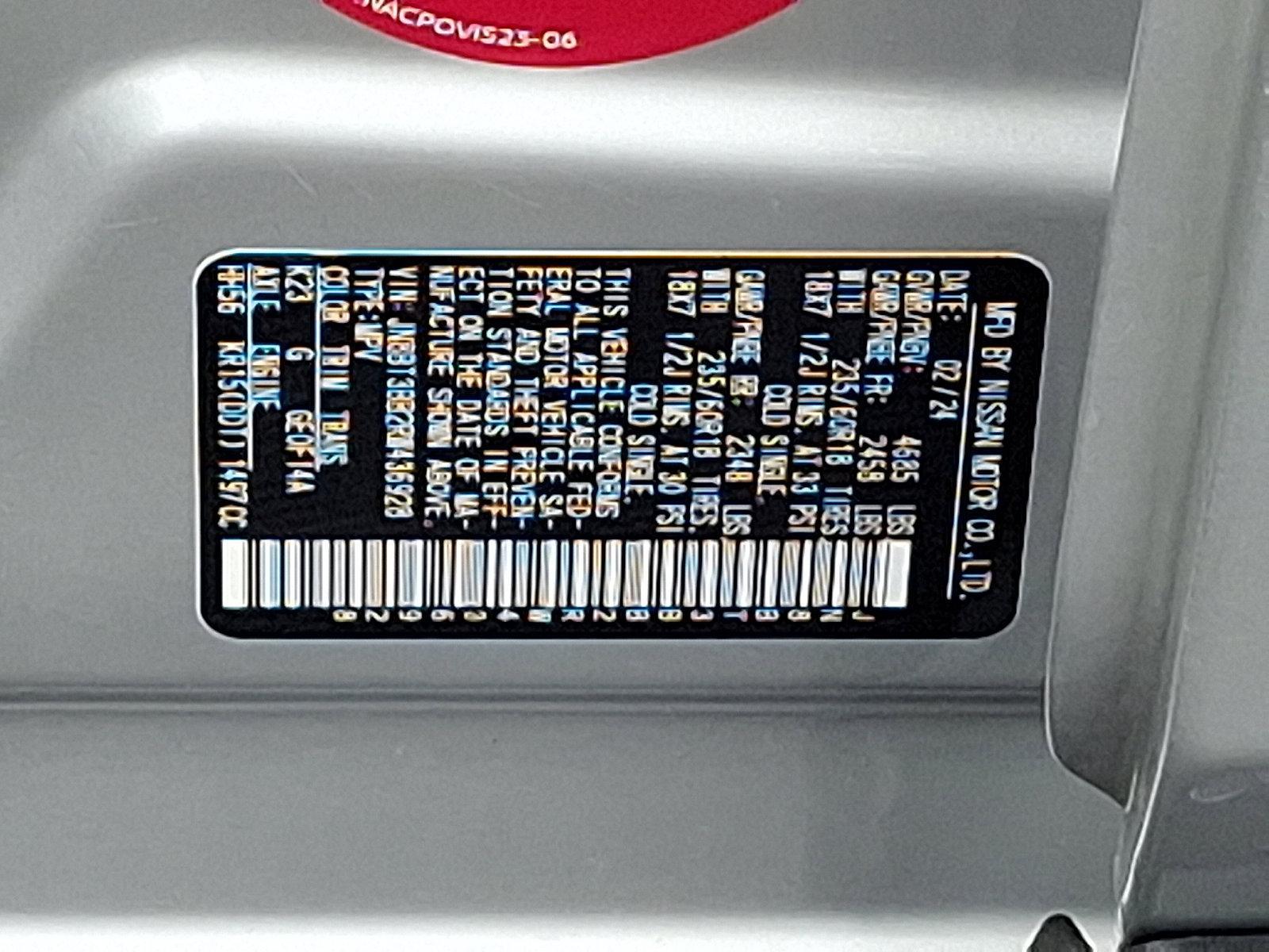 2024 Nissan Rogue Vehicle Photo in Harrisburg, PA 17111-1033