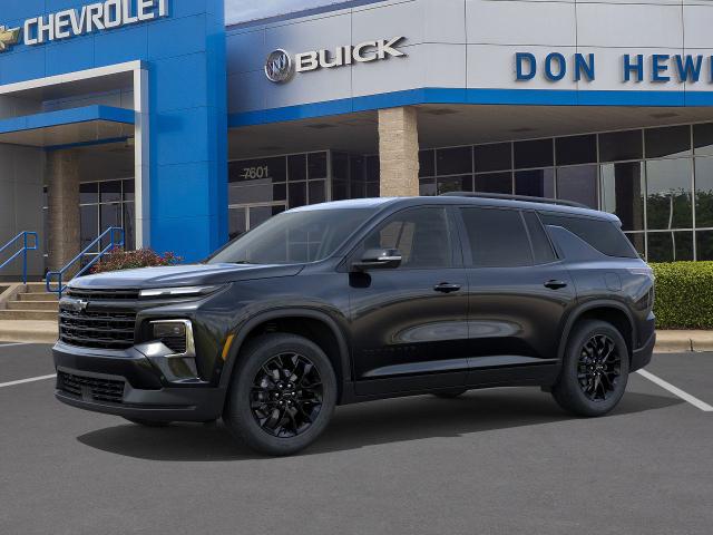 2025 Chevrolet Traverse Vehicle Photo in GEORGETOWN, TX 78626-7508