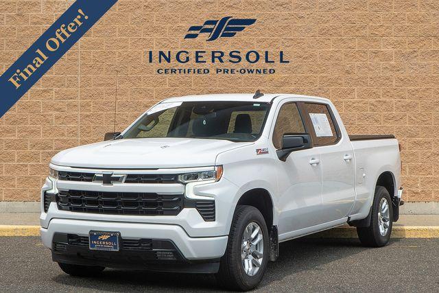 2023 Chevrolet Silverado 1500 Vehicle Photo in DANBURY, CT 06810-5034