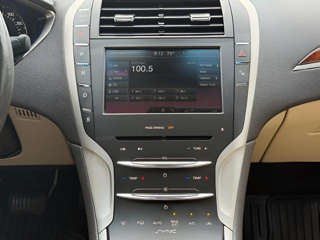 2016 Lincoln MKZ Vehicle Photo in MADISON, WI 53713-3220