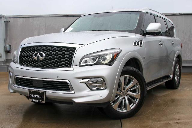 2017 INFINITI QX80 Vehicle Photo in SUGAR LAND, TX 77478