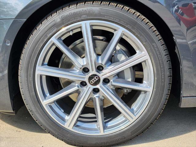 2025 Audi A6 Sedan Vehicle Photo in MCKINNEY, TX 75070