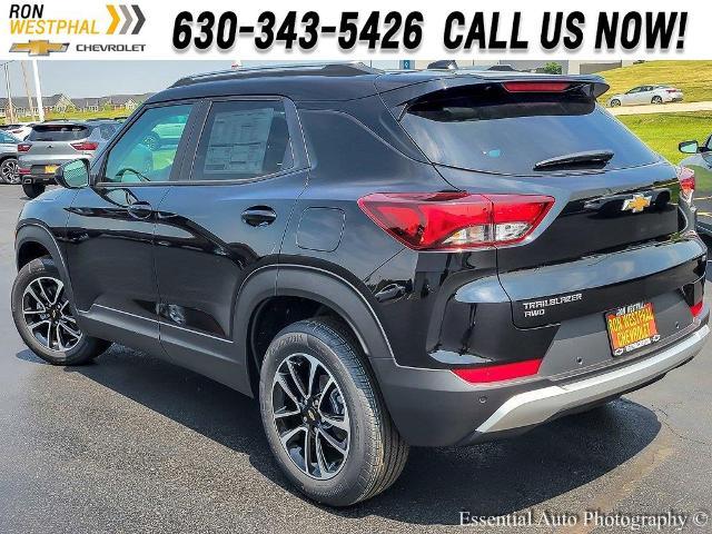 2026 Chevrolet Trailblazer Vehicle Photo in AURORA, IL 60503-9326