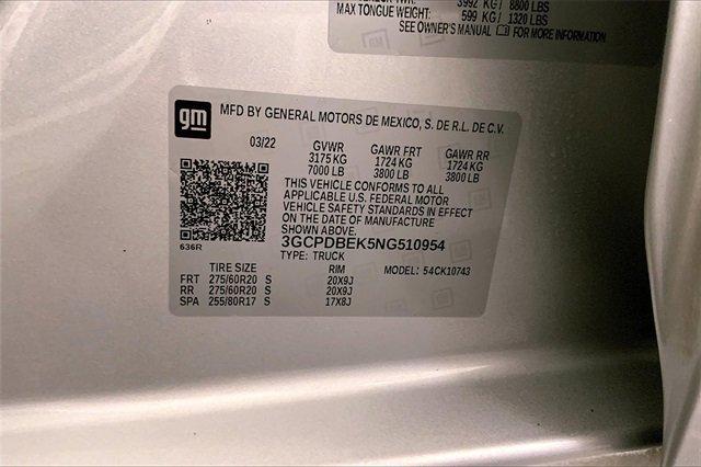 2022 Chevrolet Silverado 1500 Vehicle Photo in INDEPENDENCE, MO 64055-1377