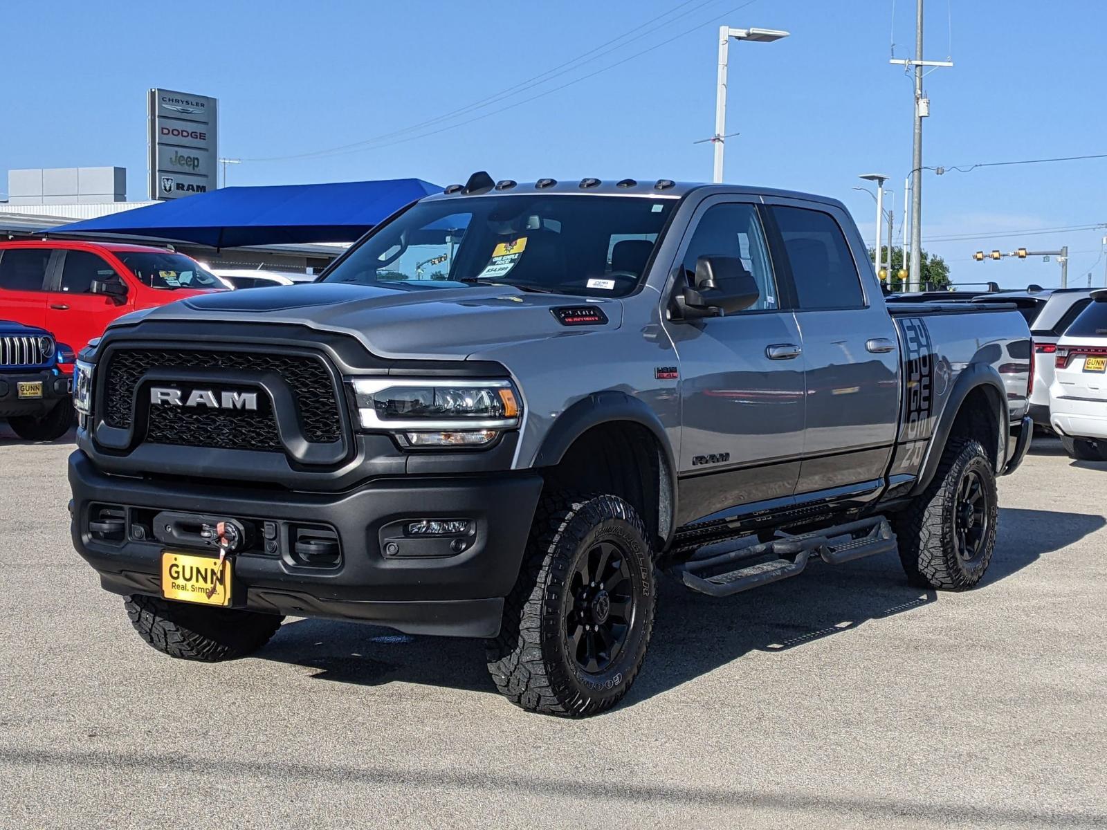 2022 Ram 2500 Vehicle Photo in Seguin, TX 78155