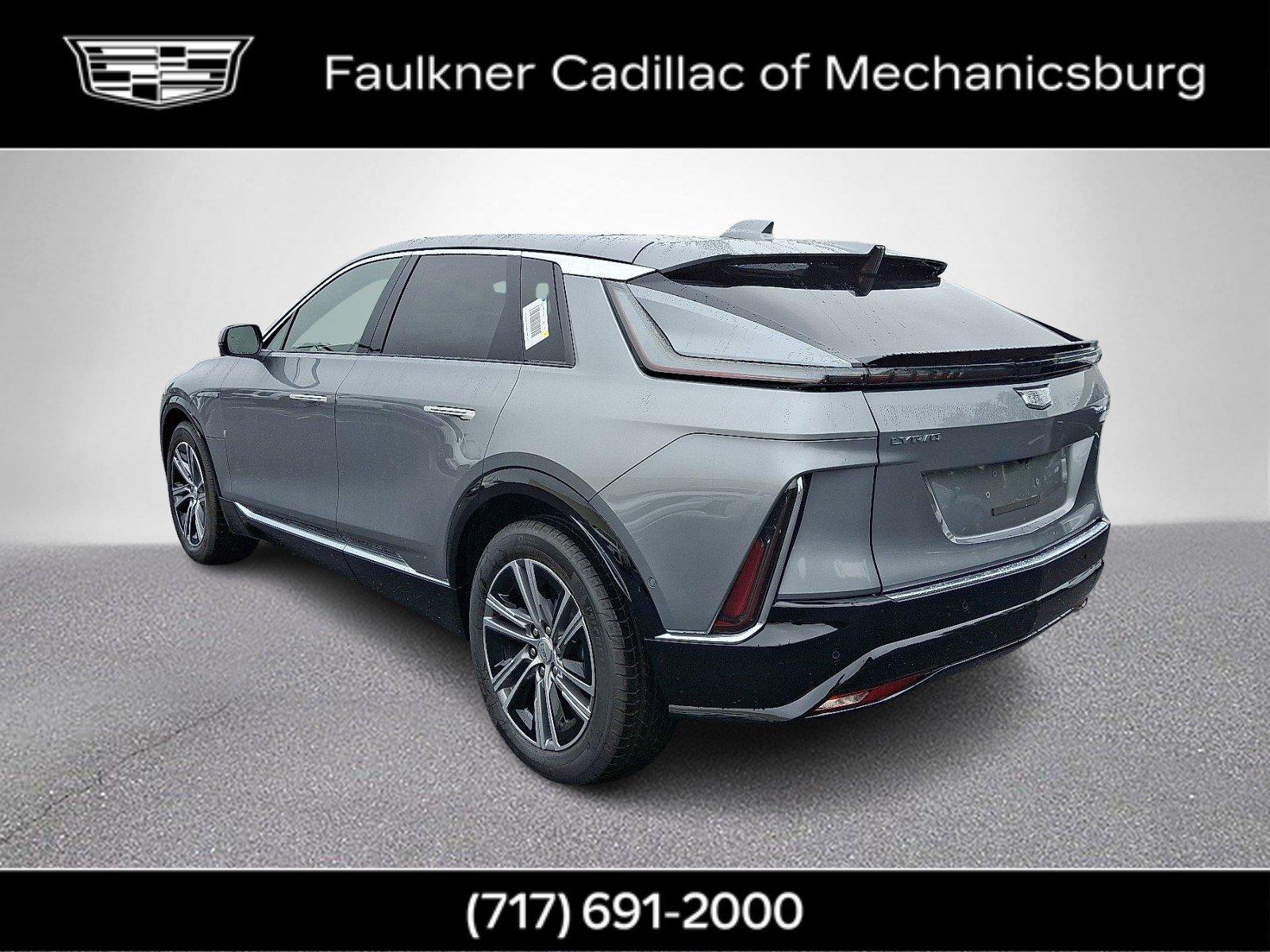 2025 Cadillac LYRIQ Vehicle Photo in MECHANICSBURG, PA 17050-1707