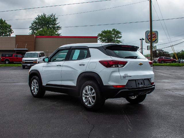 2022 Chevrolet Trailblazer Vehicle Photo in MADISON, IN 47250-1611