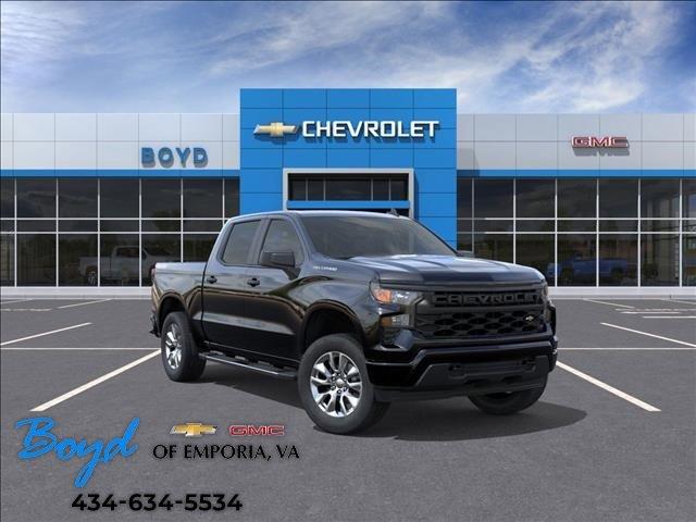 2025 Chevrolet Silverado 1500 Vehicle Photo in EMPORIA, VA 23847-1235