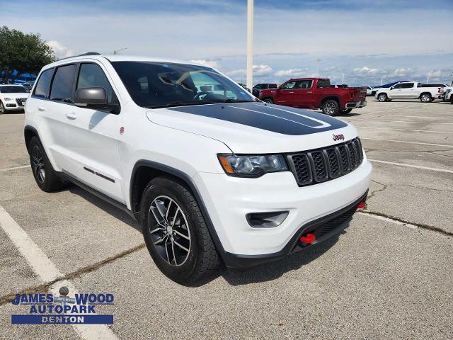 2017 Jeep Grand Cherokee Vehicle Photo in DENTON, TX 76210-9321