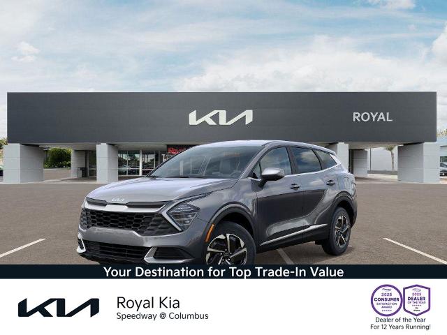 2025 Kia Sportage Hybrid Vehicle Photo in Tucson, AZ 85712