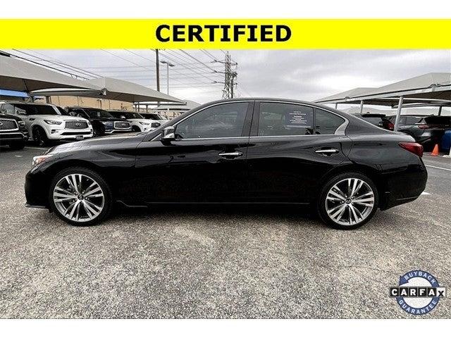2023 INFINITI Q50 Vehicle Photo in San Antonio, TX 78230