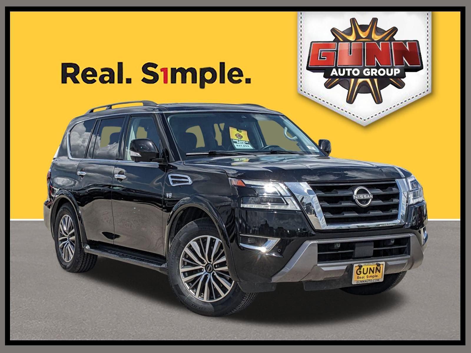2021 Nissan Armada Vehicle Photo in Seguin, TX 78155