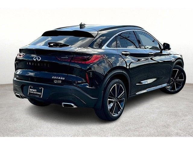2023 INFINITI QX55 Vehicle Photo in San Antonio, TX 78230