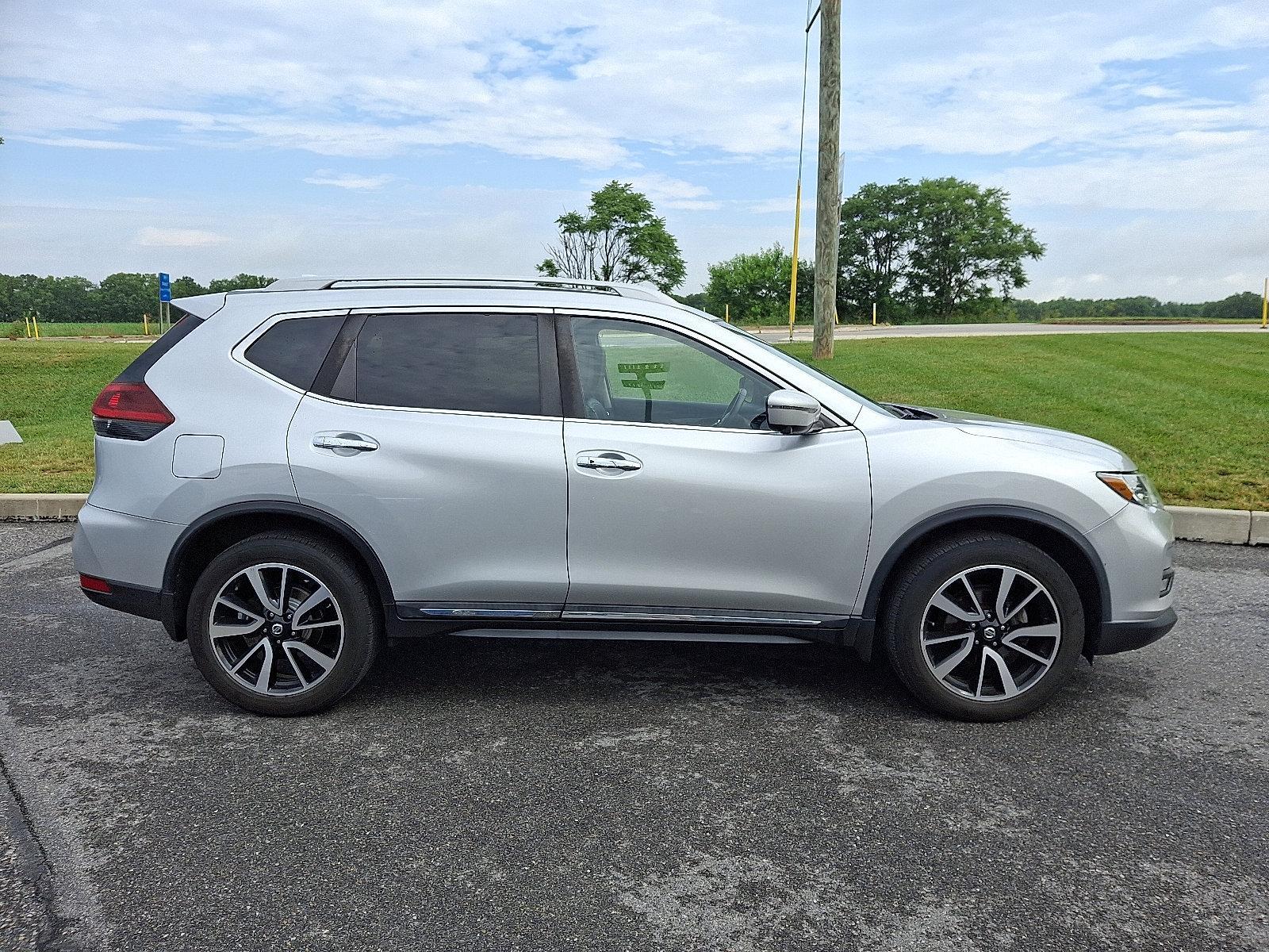 2020 Nissan Rogue Vehicle Photo in Mechanicsburg, PA 17050-2306