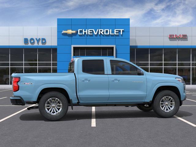 2025 Chevrolet Colorado Vehicle Photo in EMPORIA, VA 23847-1235