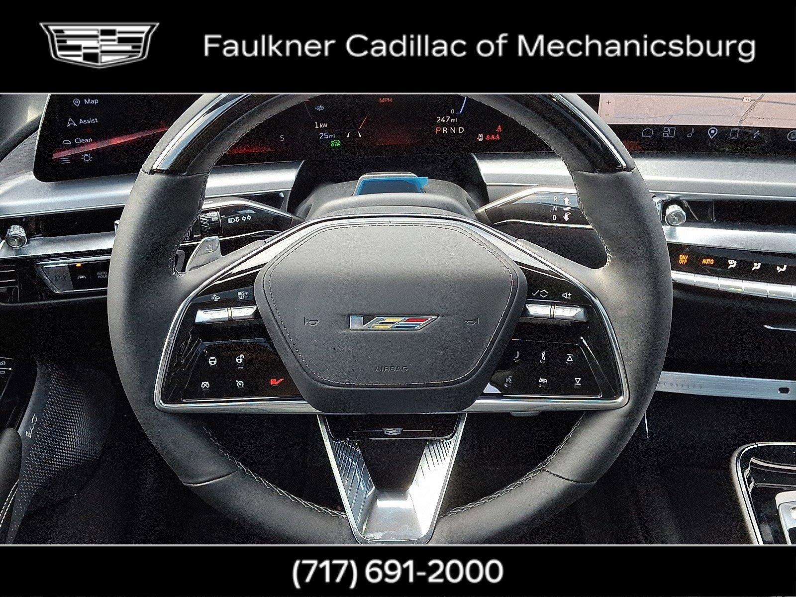 2026 Cadillac LYRIQ Vehicle Photo in MECHANICSBURG, PA 17050-1707