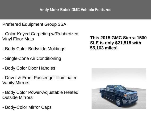 2015 GMC Sierra 1500 Vehicle Photo in Fishers, IN 46038