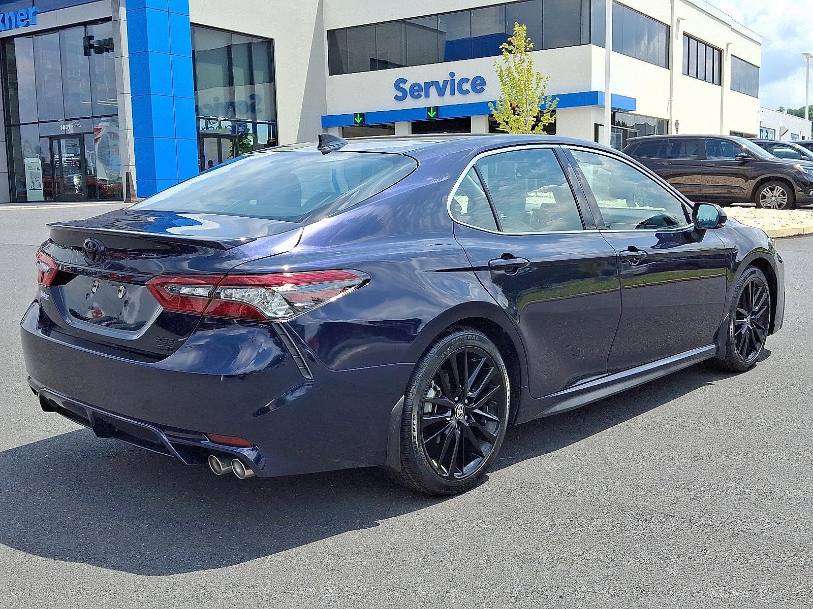 2022 Toyota Camry Vehicle Photo in Harrisburg, PA 17111